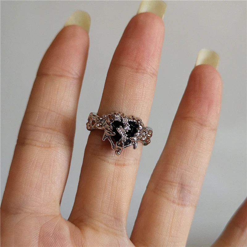 Goth Rings For Woman