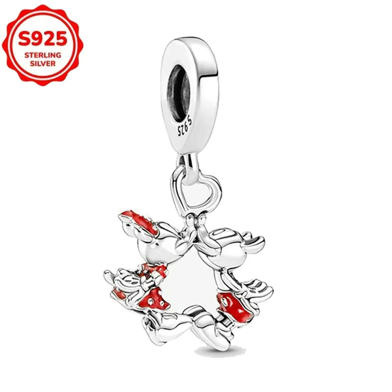 925 Silver Bracelets DIY Jewelry Gift
