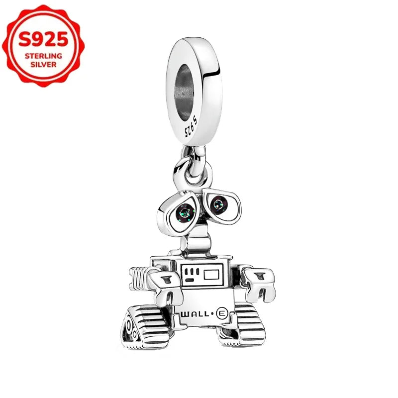 925 Silver Bracelets DIY Jewelry Gift