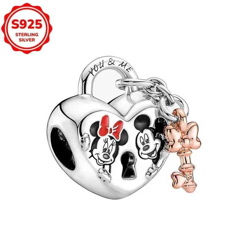925 Silver Bracelets DIY Jewelry Gift