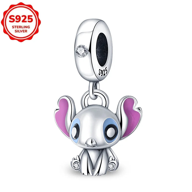 925 Silver Bracelets DIY Jewelry Gift