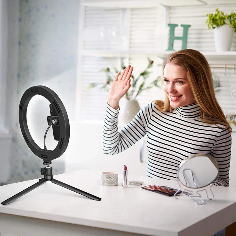 33cm LED Selfie Ring Light For Photography