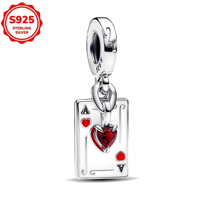 925 Silver Bracelets DIY Jewelry Gift