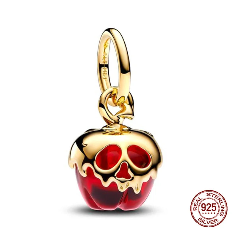 Glow in Skull And Pumpkin Charms Beads Fit 3mm Original Bracelet