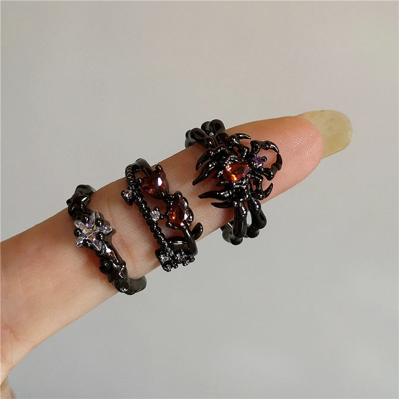 Goth Rings For Woman