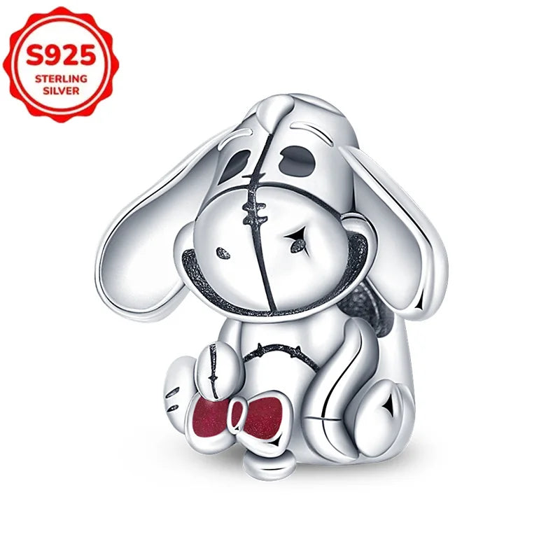 925 Silver Bracelets DIY Jewelry Gift