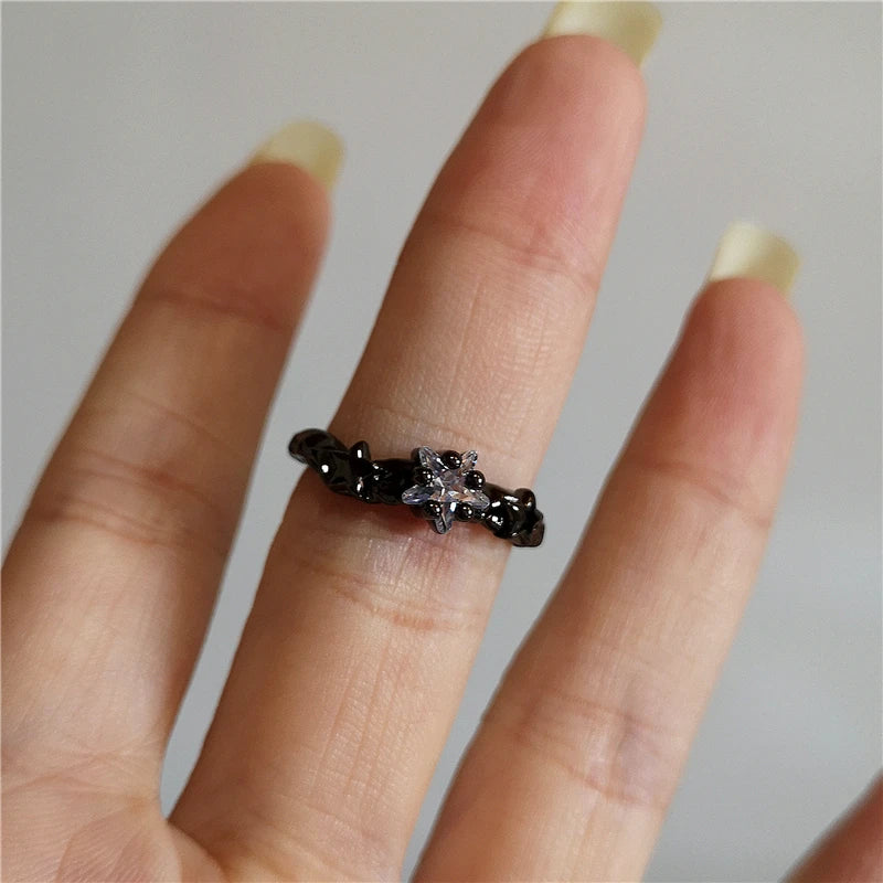 Goth Rings For Woman