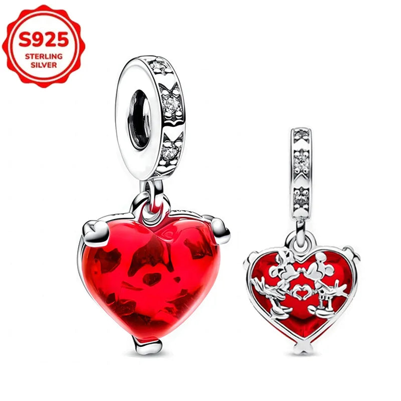925 Silver Bracelets DIY Jewelry Gift