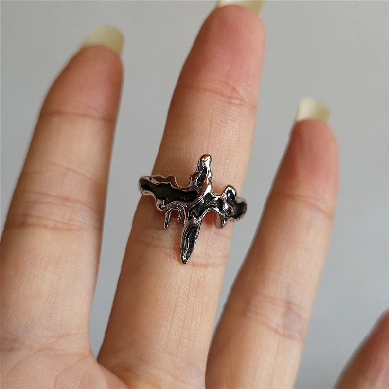 Goth Rings For Woman