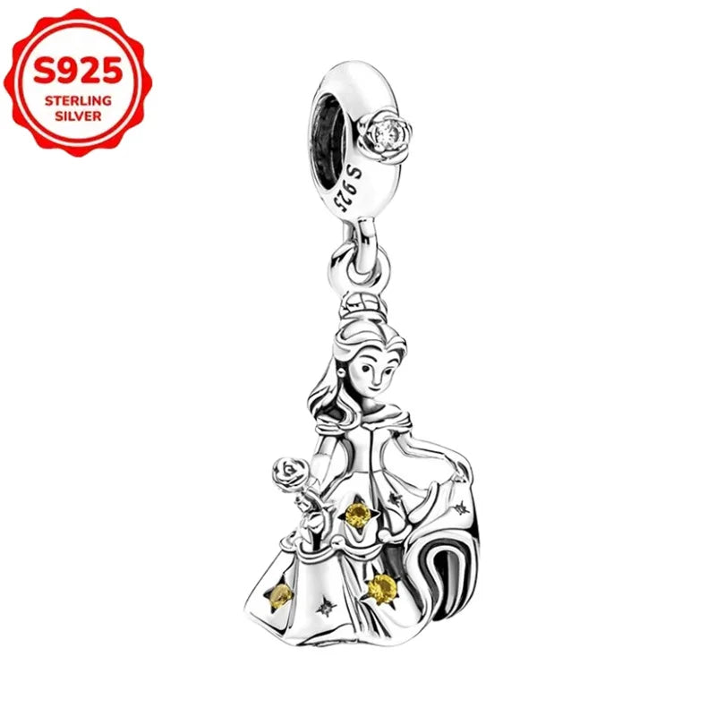 925 Silver Bracelets DIY Jewelry Gift