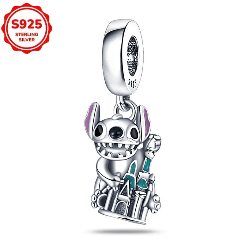 925 Silver Bracelets DIY Jewelry Gift