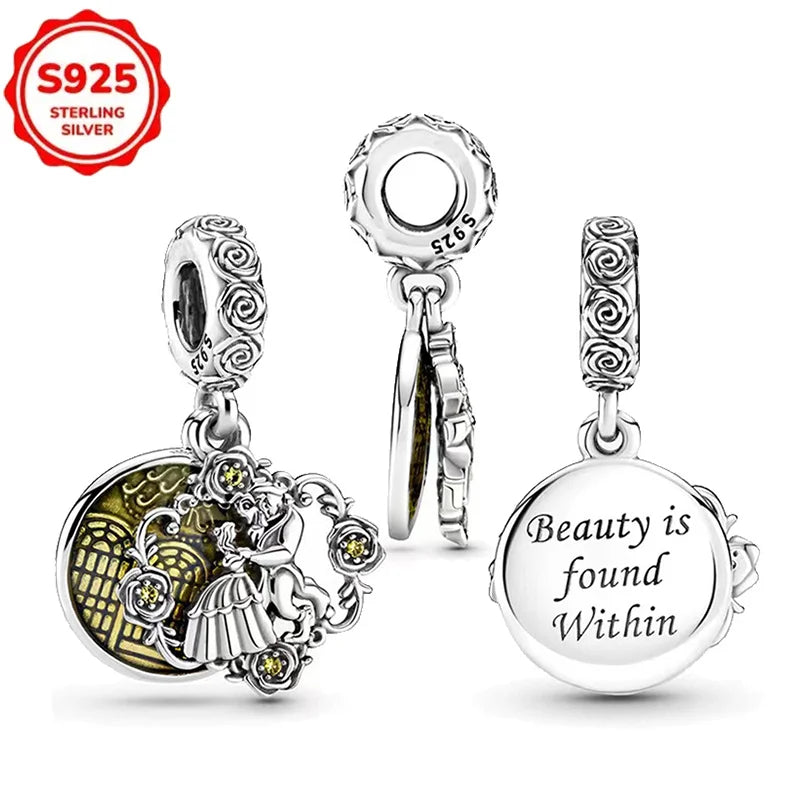 925 Silver Bracelets DIY Jewelry Gift