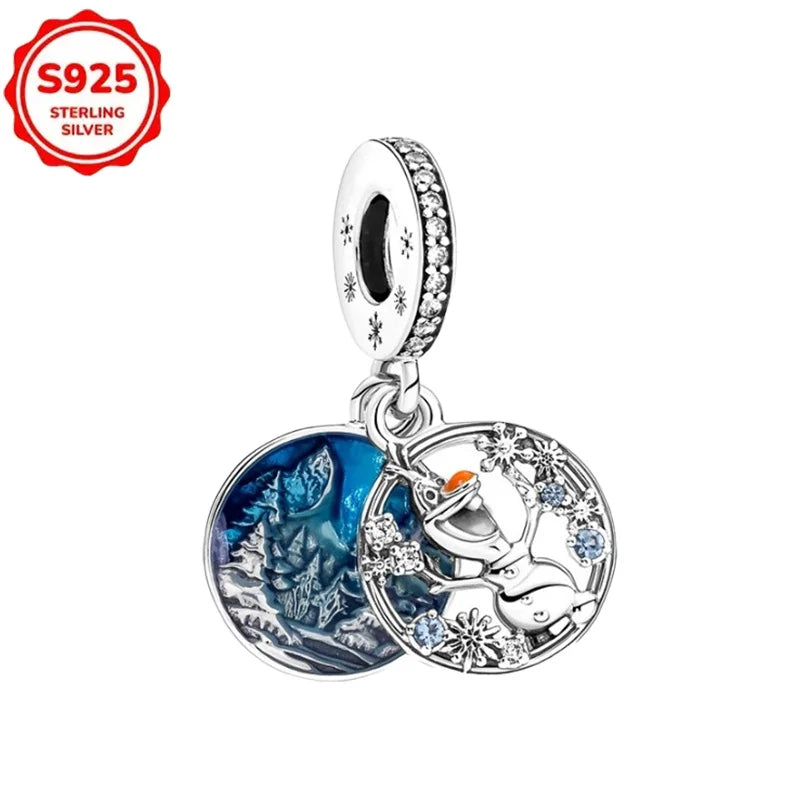 925 Silver Bracelets DIY Jewelry Gift