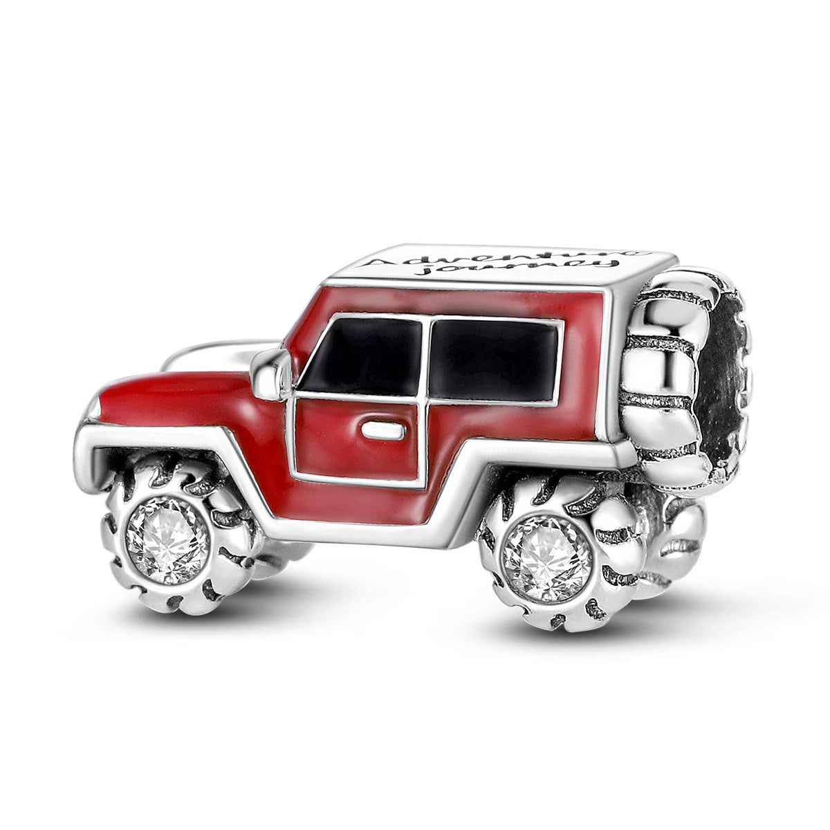 Red Charm Bead Charms