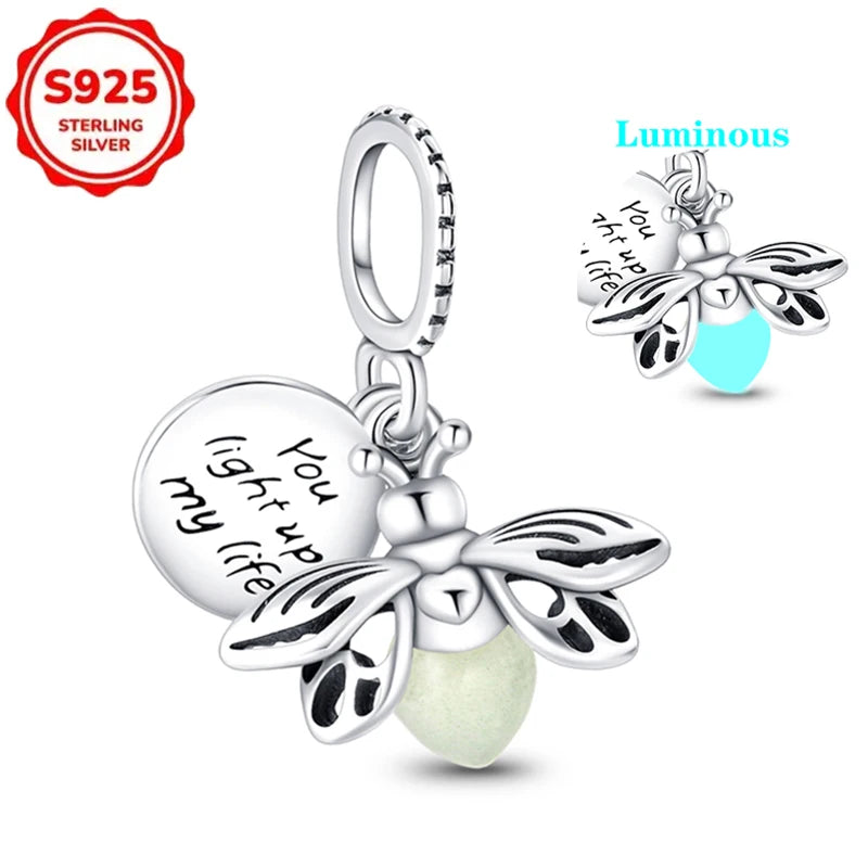 925 Silver Bracelets DIY Jewelry Gift