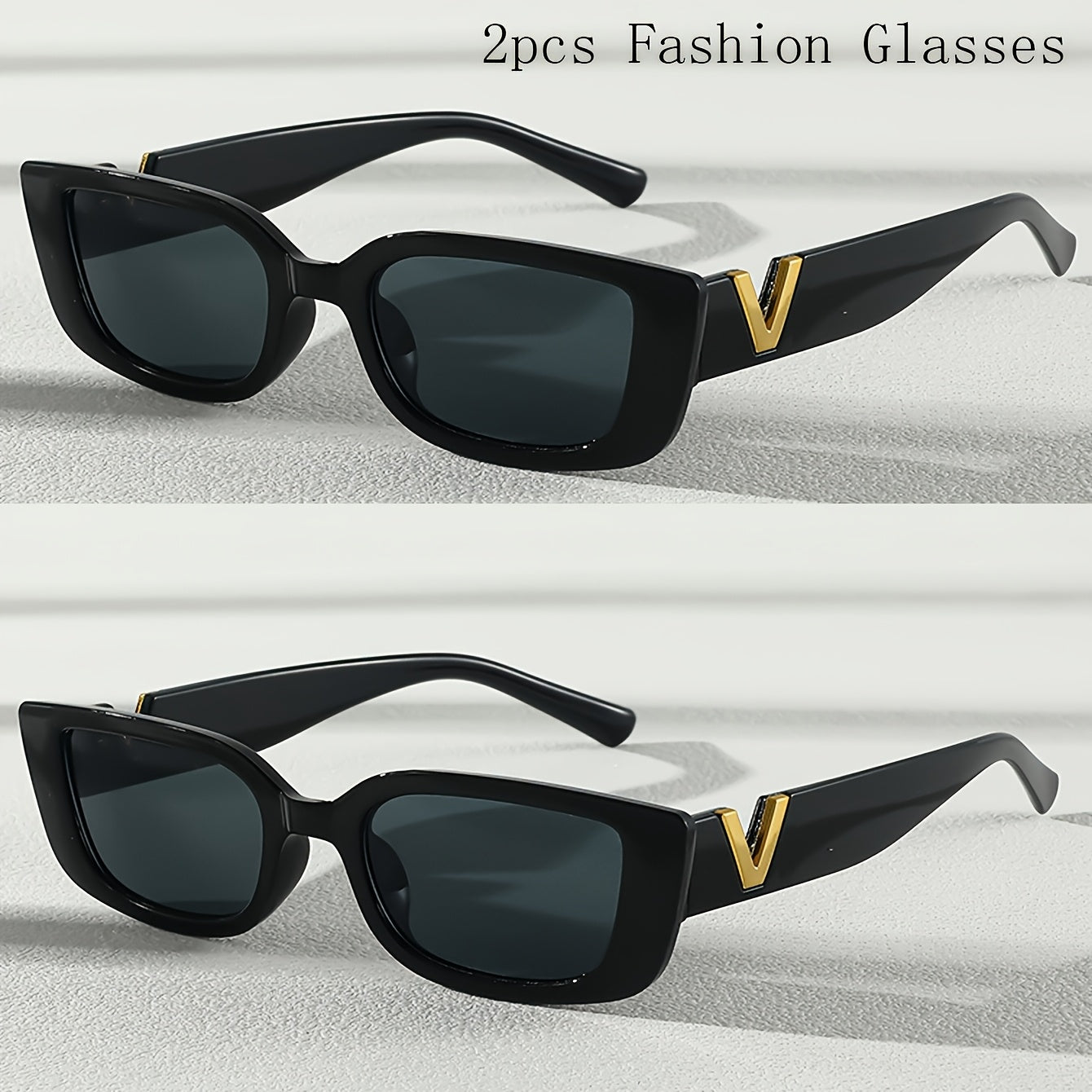1 Pair of Retro Y2K Style Glasses for Both Men And Women