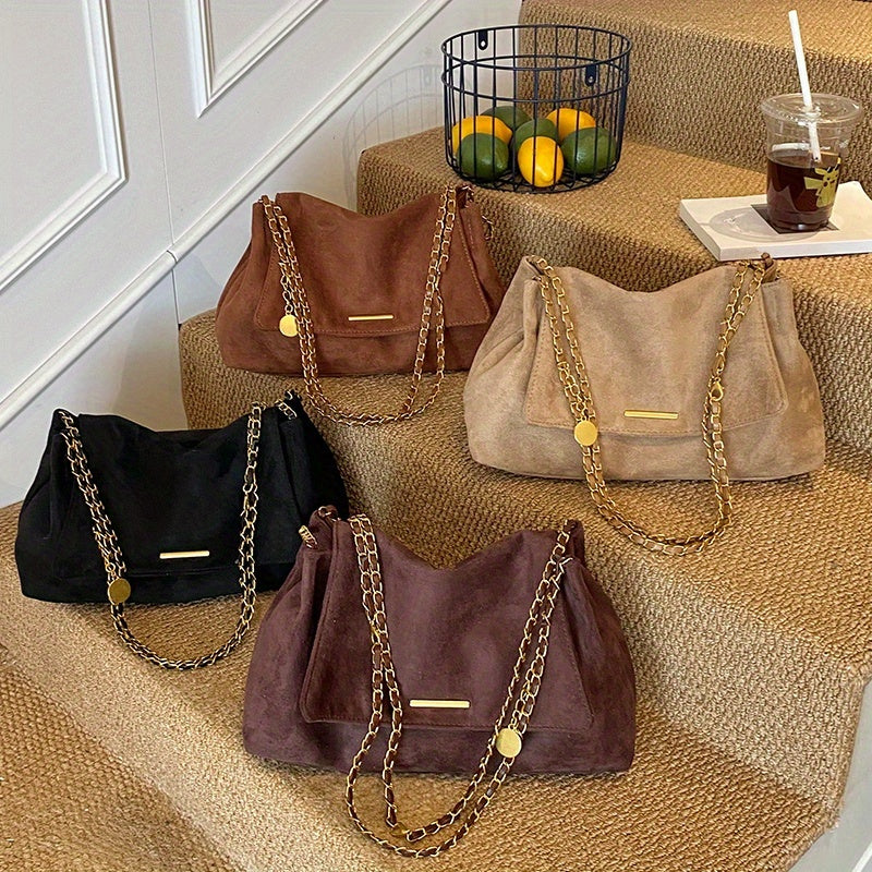 Elegant Shoulder Bag, Crescent Shape, Perfect Choice for Any occasion