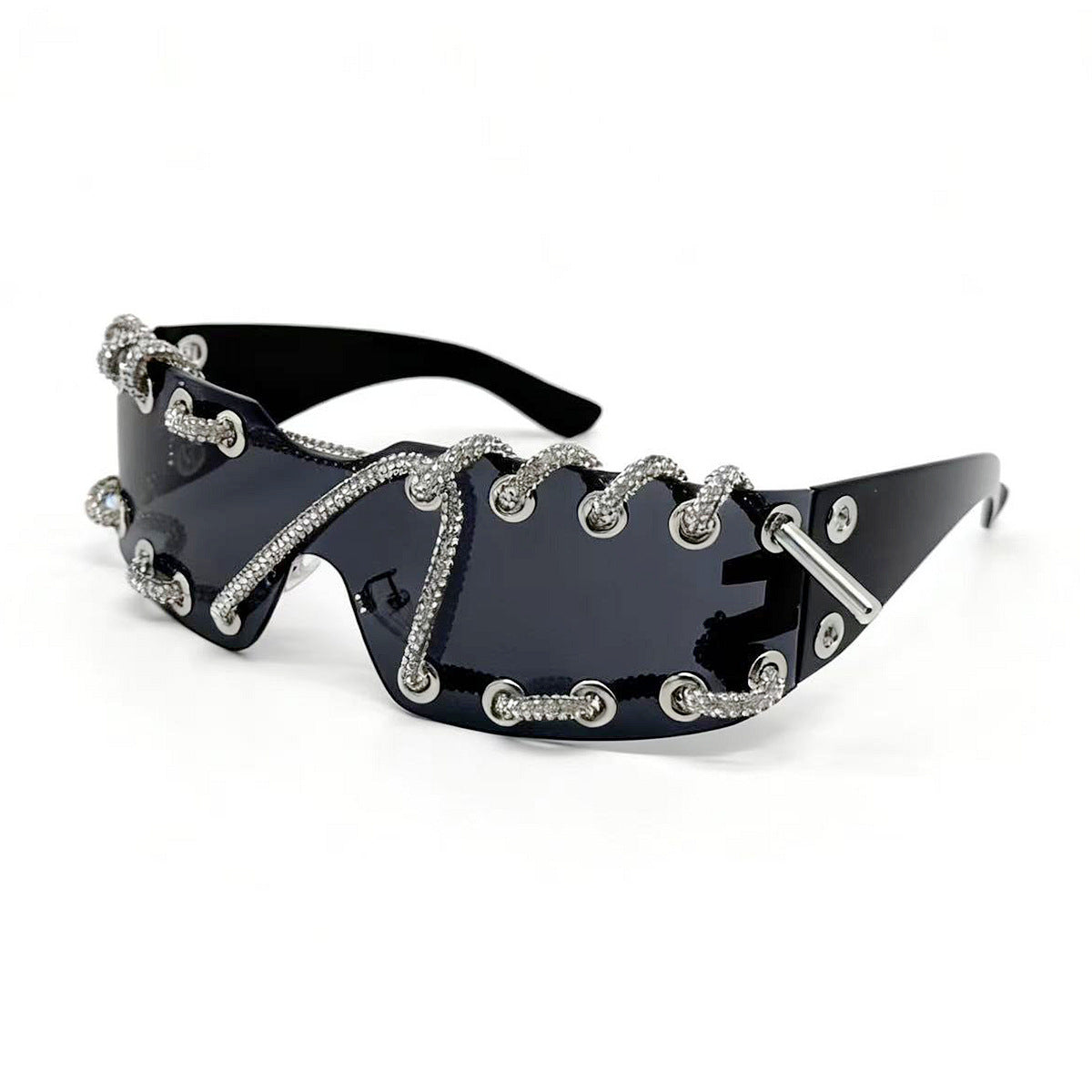 Cyberpunk Y2K Frameless Glasses