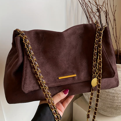 Elegant Shoulder Bag, Crescent Shape, Perfect Choice for Any occasion