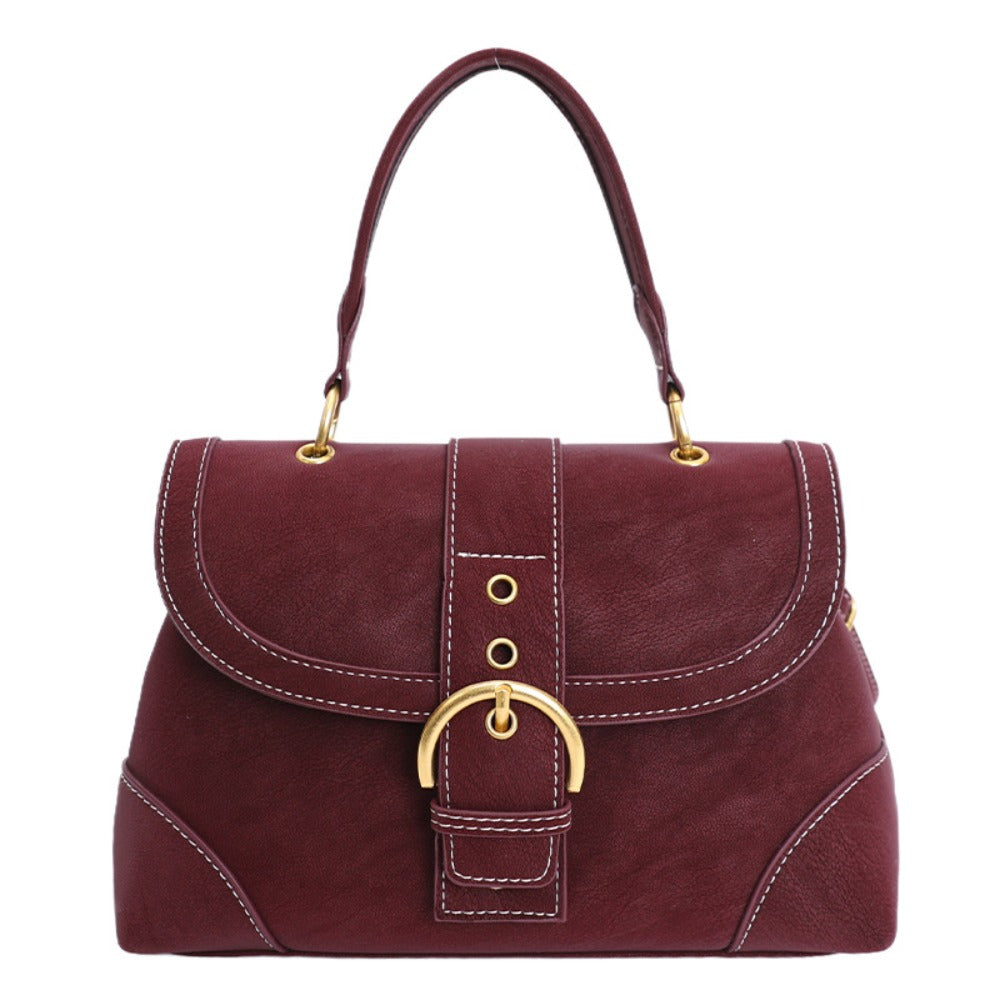 Women' Retro Non- Crossbody Bag