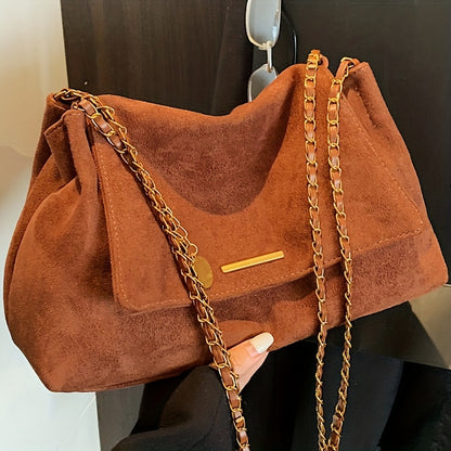 Elegant Shoulder Bag, Crescent Shape, Perfect Choice for Any occasion