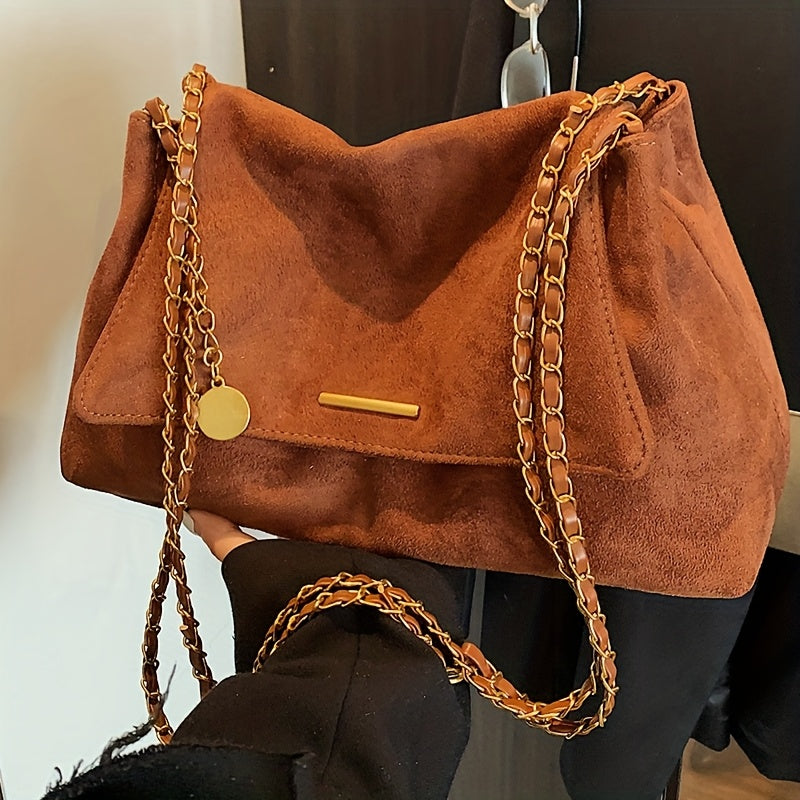 Elegant Shoulder Bag, Crescent Shape, Perfect Choice for Any occasion