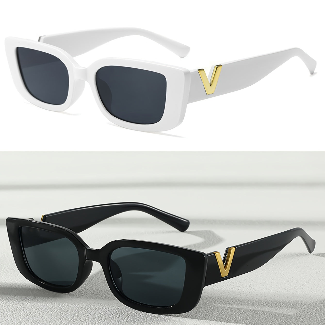 1 Pair of Retro Y2K Style Glasses for Both Men And Women