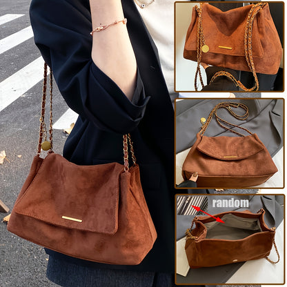 Elegant Shoulder Bag, Crescent Shape, Perfect Choice for Any occasion