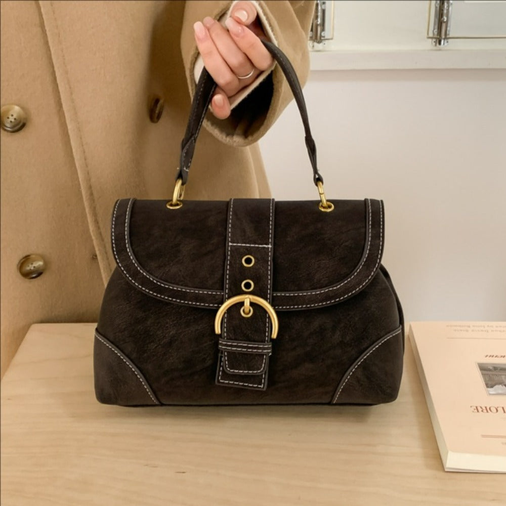 Women' Retro Non- Crossbody Bag