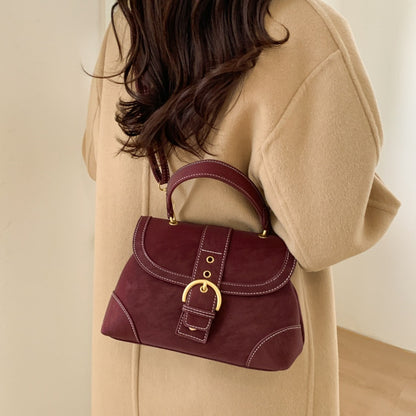 Women' Retro Non- Crossbody Bag