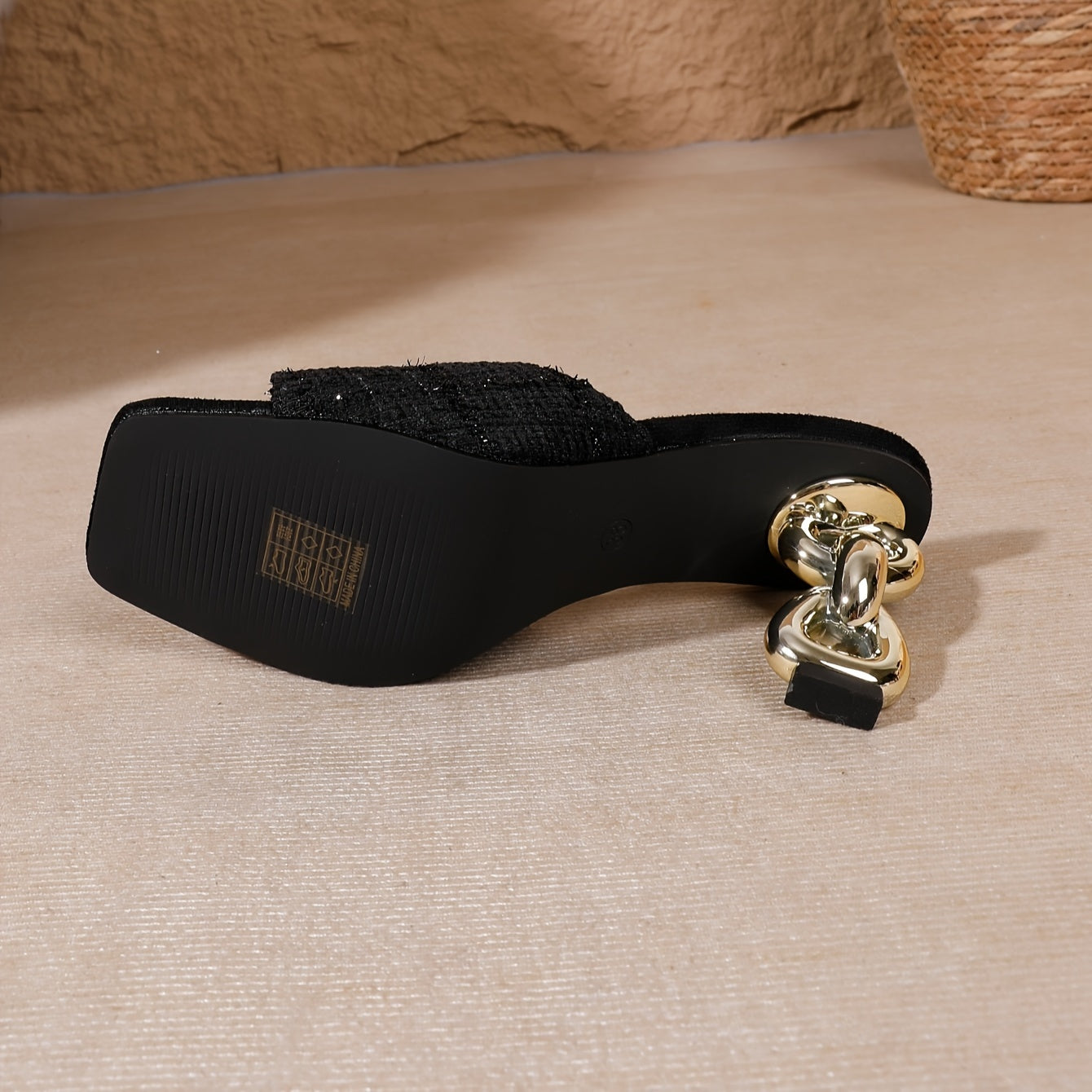 Fashionable High-Heeled Shoes with Unique Designs, Women Shoes