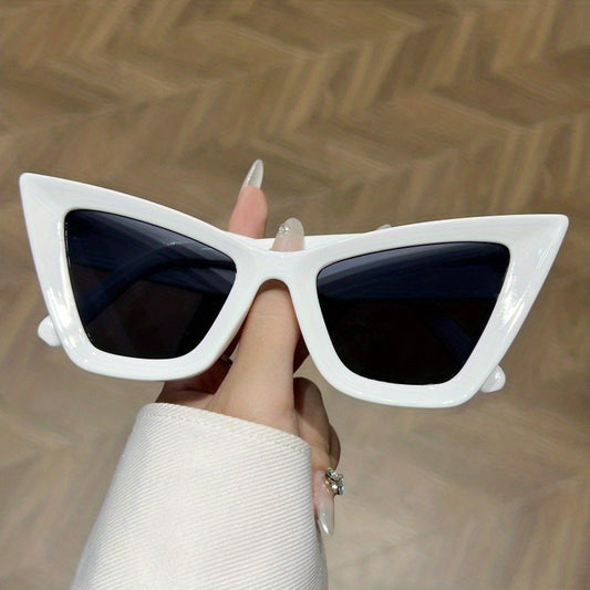 Oversized Cat-Eye Glasses for Women