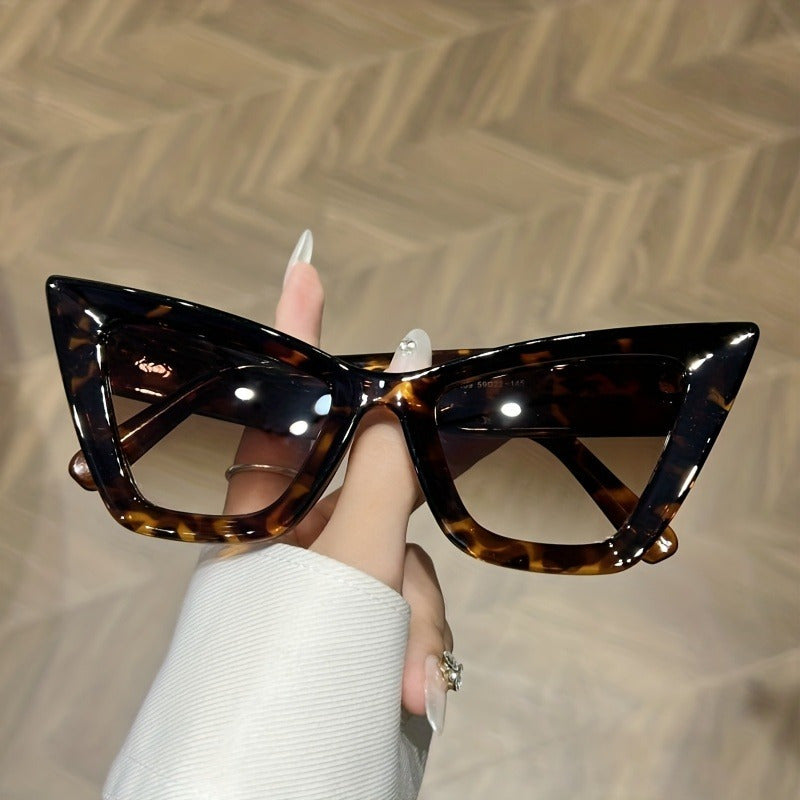 Oversized Cat-Eye Glasses for Women