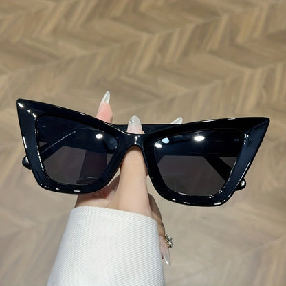 Oversized Cat-Eye Glasses for Women