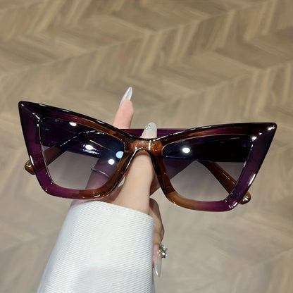 Oversized Cat-Eye Glasses for Women