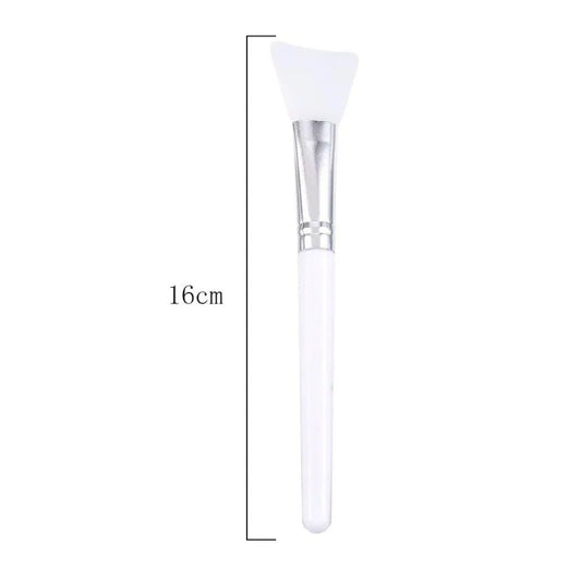 4Pcs/set White Makeup Silicone Facial Mask Brush Professional Mud Cream Brushes