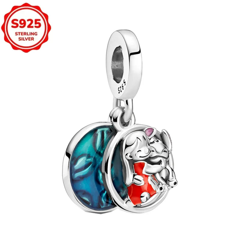 925 Silver Bracelets DIY Jewelry Gift