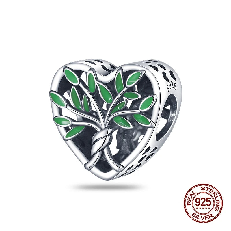 Bracelet Four Leaf Clover Charms