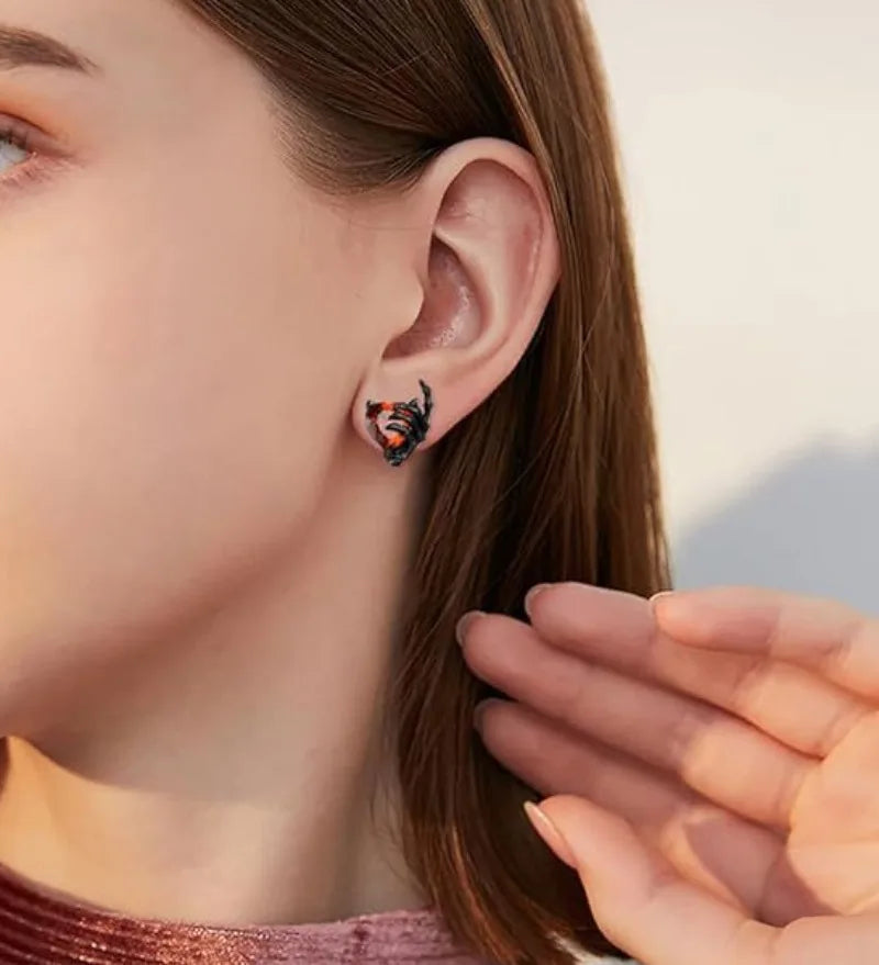 Dark Ghost Hand Earrings