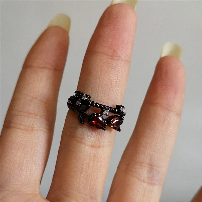 Goth Rings For Woman