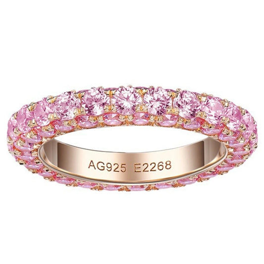 18K Gold Plated 925 Sterling Silver Ring