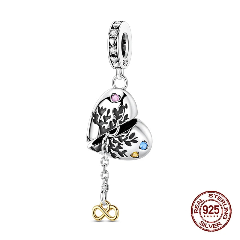 Bracelet Four Leaf Clover Charms
