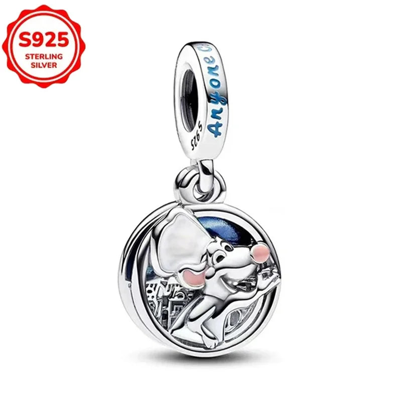 925 Silver Bracelets DIY Jewelry Gift
