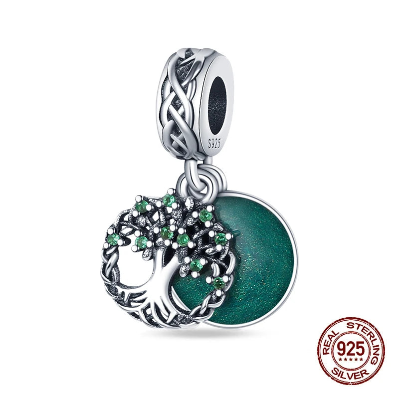 Bracelet Four Leaf Clover Charms
