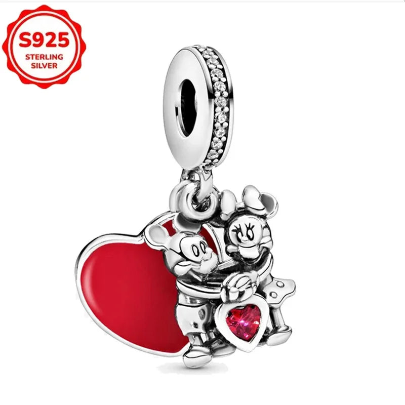 925 Silver Bracelets DIY Jewelry Gift