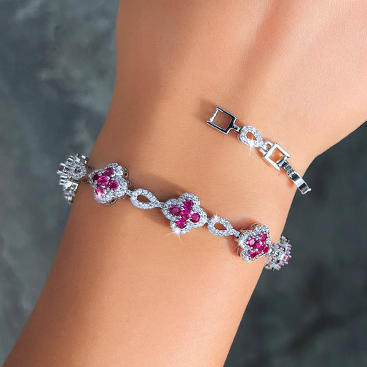 Flower Shape Bracelet for Women