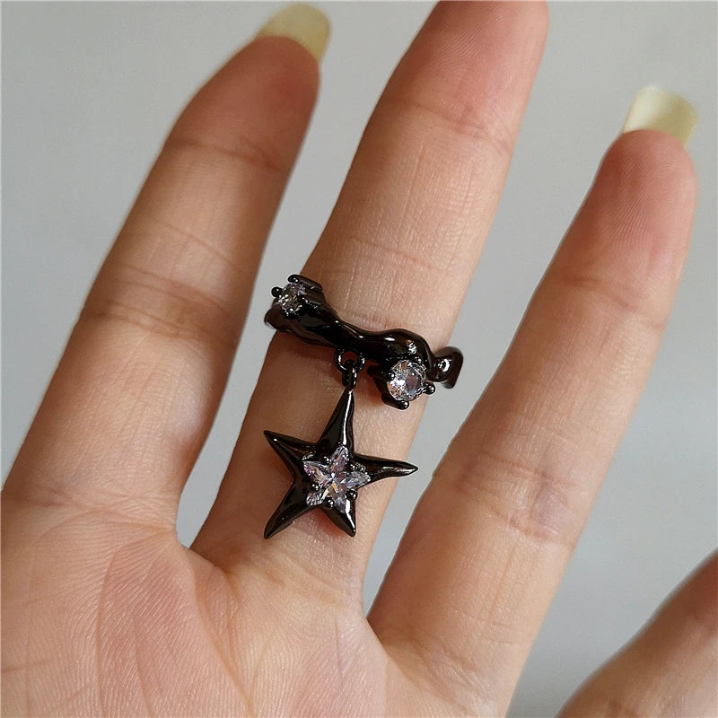 Goth Rings For Woman