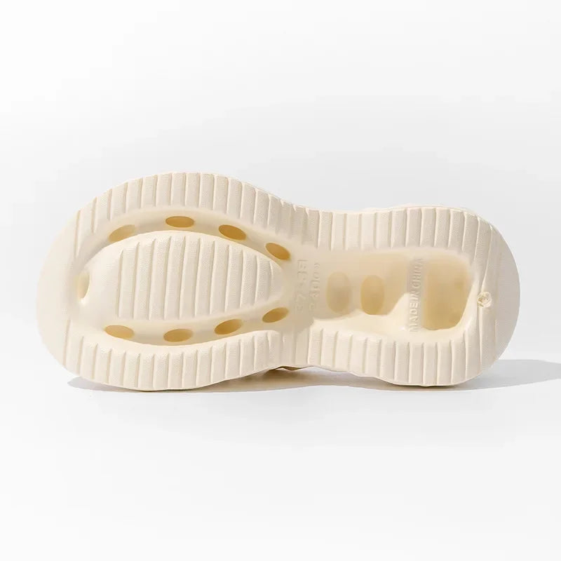 Soft Flip Flops Thick Sole Anti-Slip Sandals