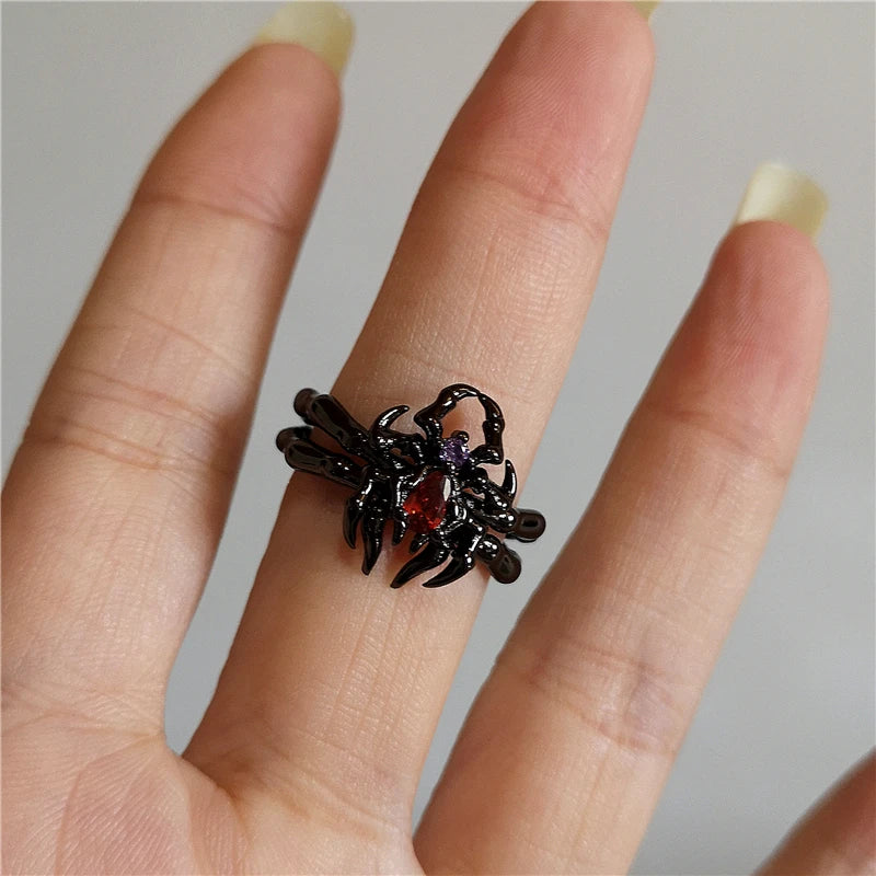 Goth Rings For Woman