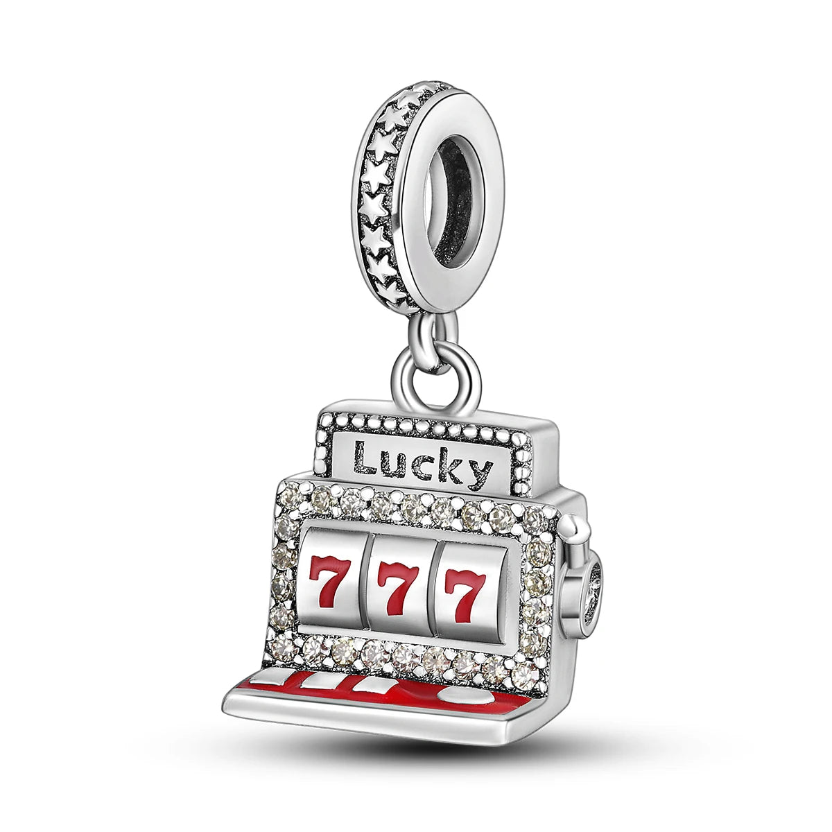 Red Charm Bead Charms